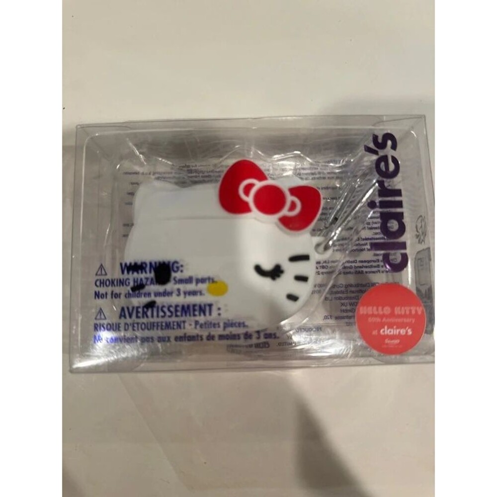 Hello Kitty 50th anniversary at Claire’s Sanrio EarPod Case